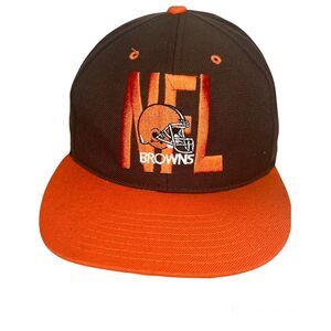 Pro Player Vintage NFL Cleveland Browns Wool Blend Snapback Hat